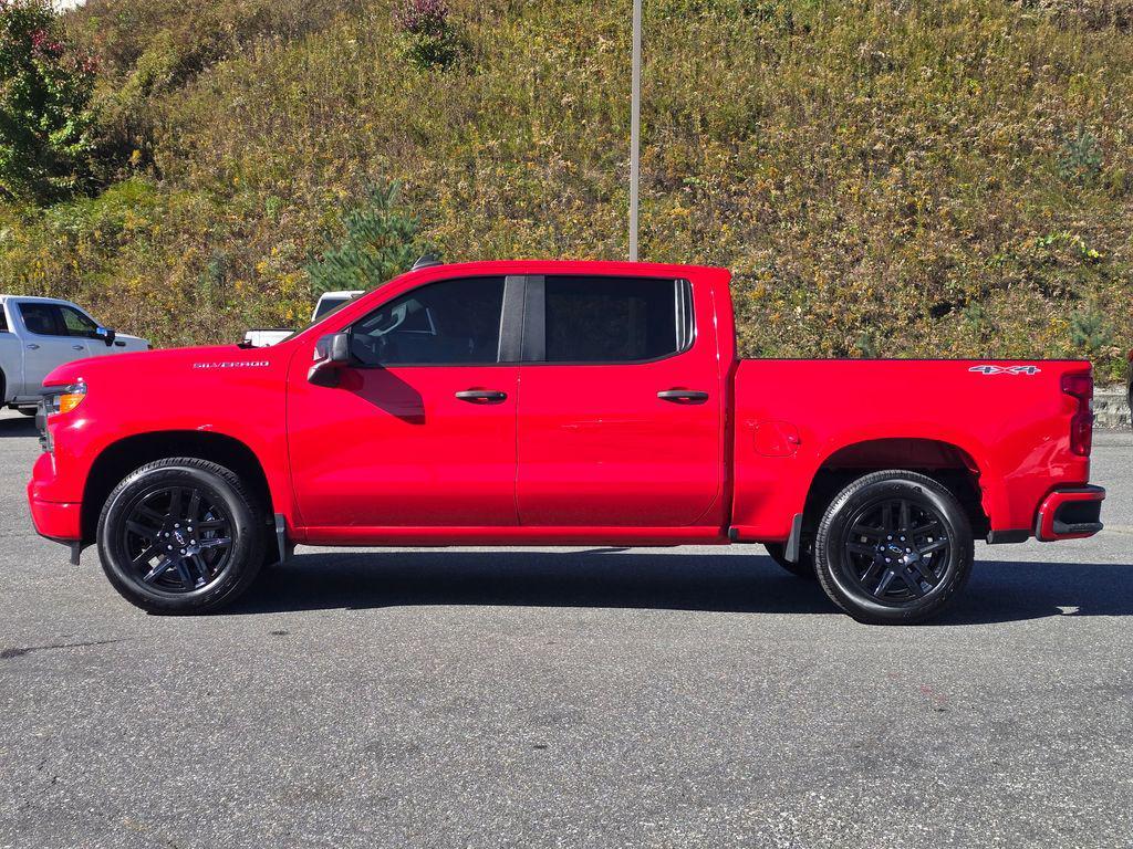 used 2022 Chevrolet Silverado 1500 car, priced at $34,999
