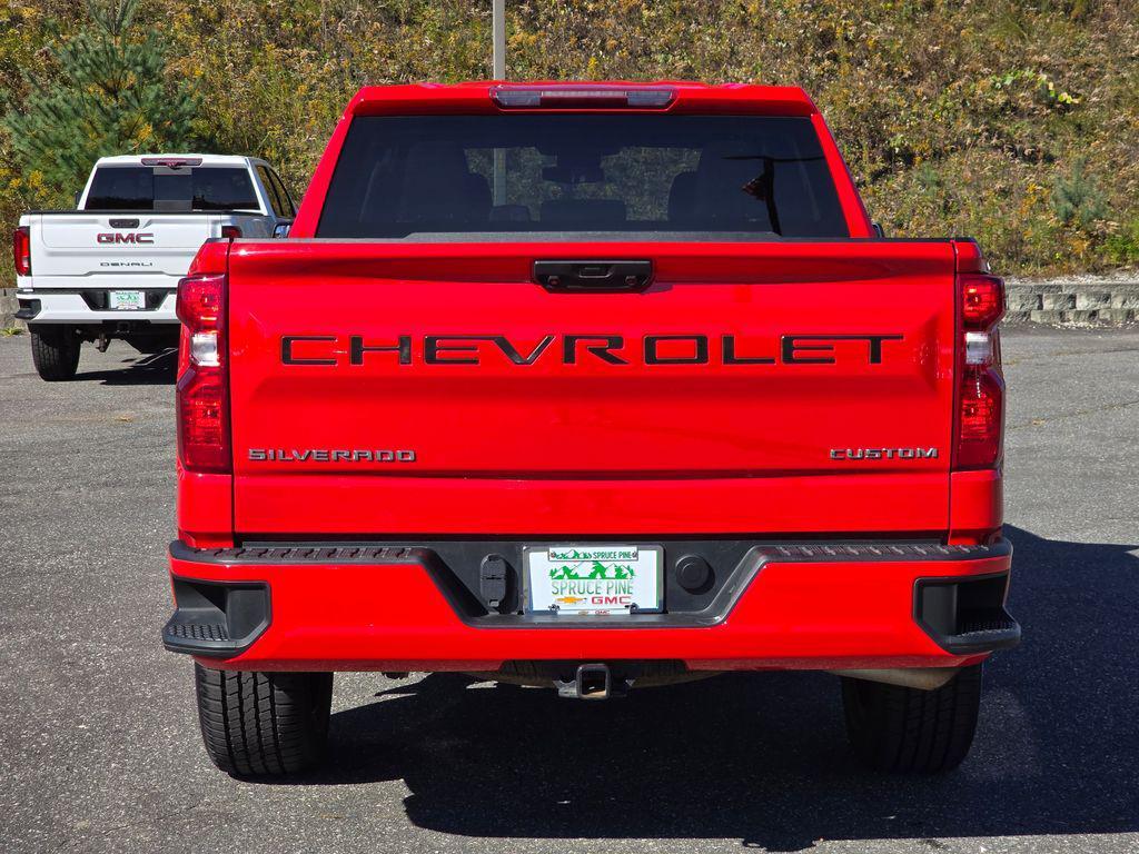 used 2022 Chevrolet Silverado 1500 car, priced at $34,999