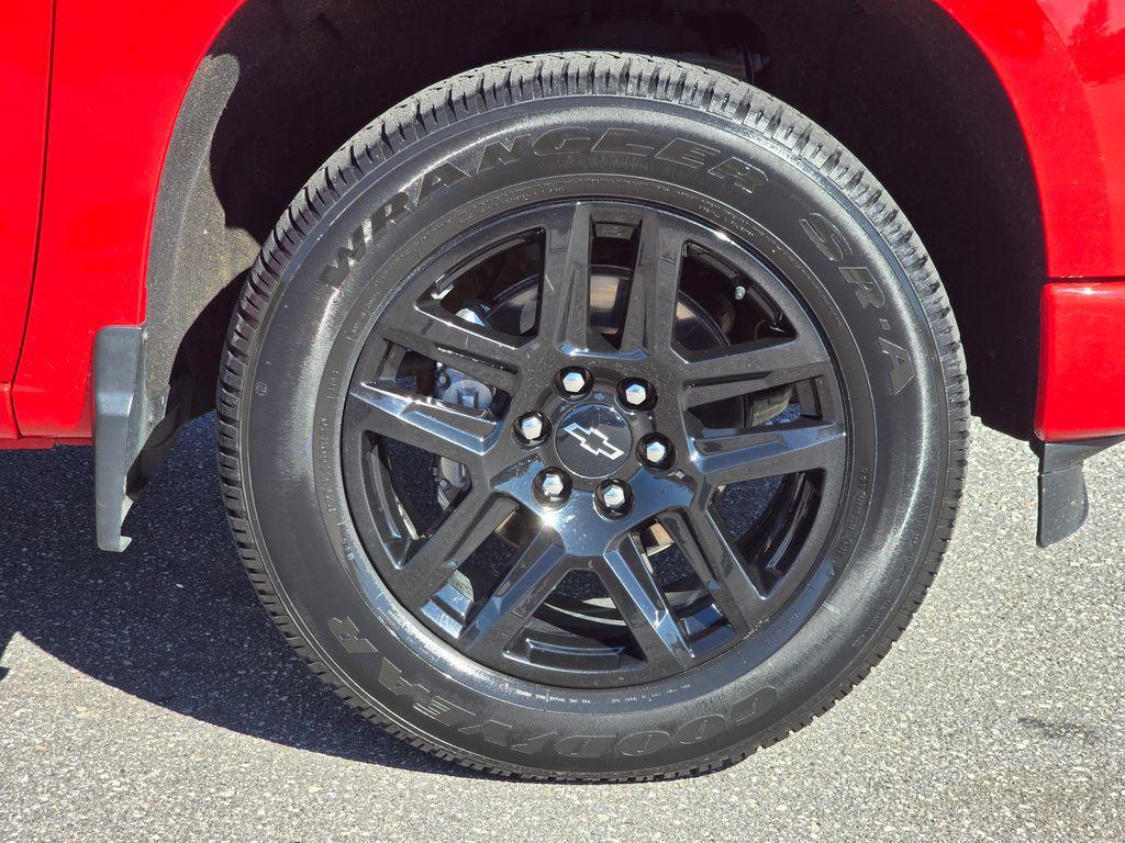 used 2022 Chevrolet Silverado 1500 car, priced at $34,999