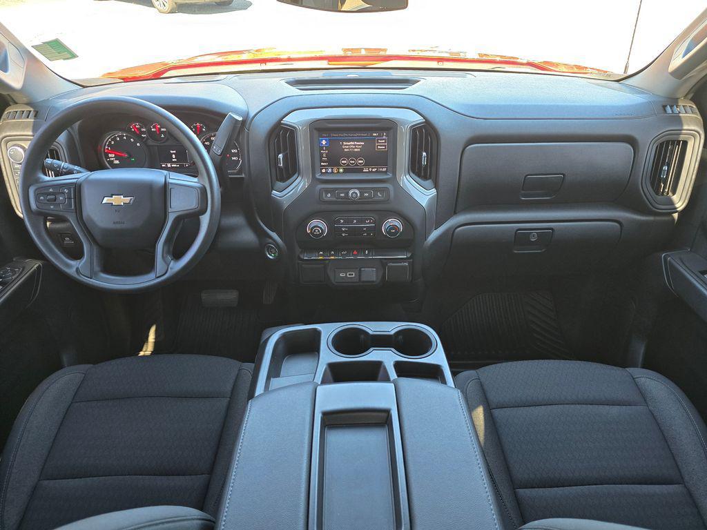 used 2022 Chevrolet Silverado 1500 car, priced at $34,999