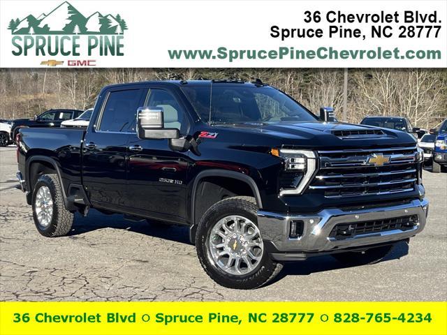 new 2025 Chevrolet Silverado 2500 car, priced at $80,002