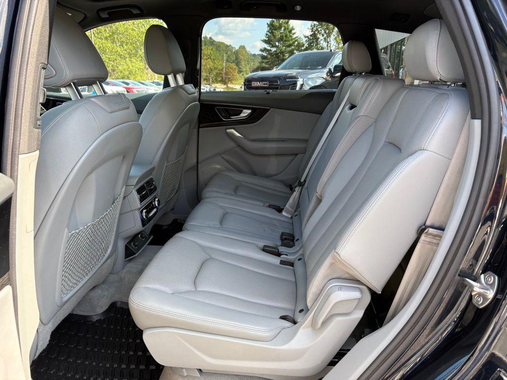 used 2017 Audi Q7 car, priced at $16,497