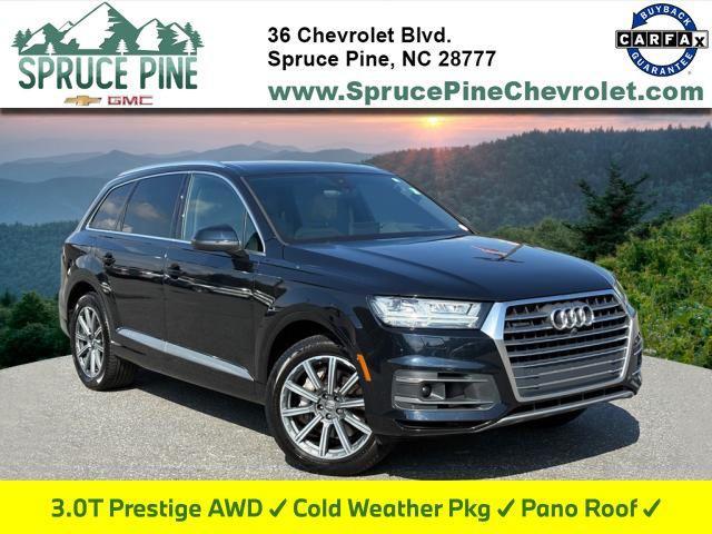 used 2017 Audi Q7 car, priced at $16,497