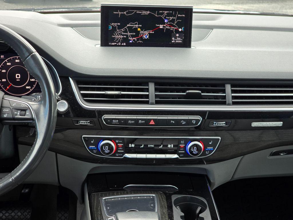 used 2017 Audi Q7 car, priced at $17,394