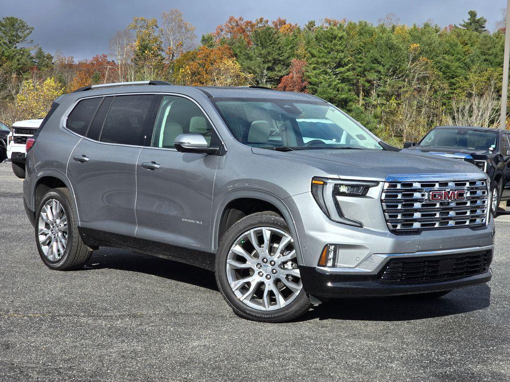 new 2025 GMC Acadia car, priced at $59,410
