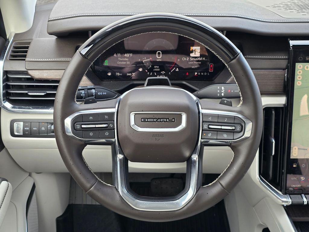 new 2025 GMC Acadia car, priced at $59,410