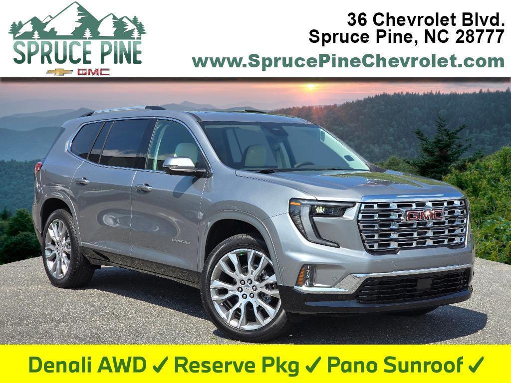 new 2025 GMC Acadia car, priced at $61,665