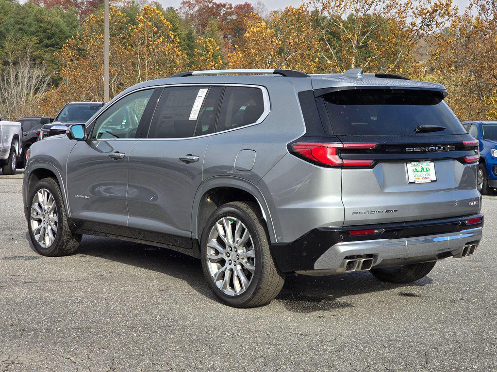 new 2025 GMC Acadia car, priced at $59,410
