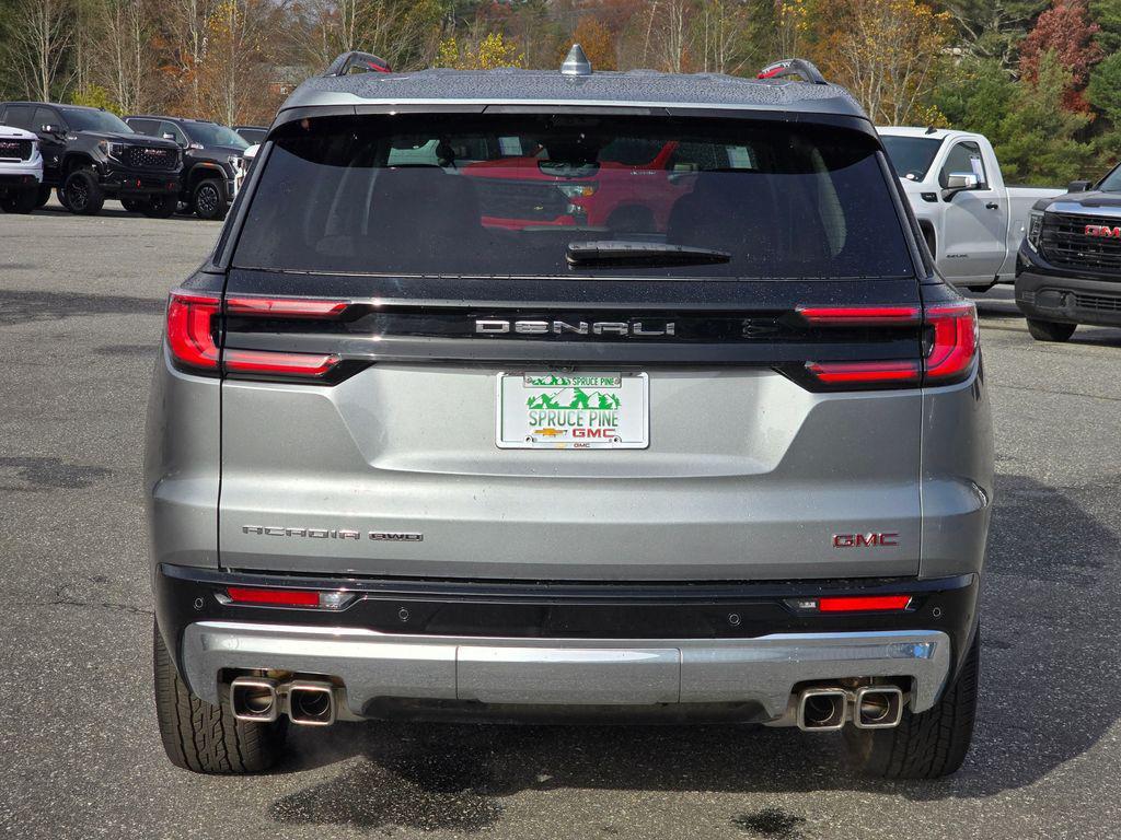 new 2025 GMC Acadia car, priced at $59,410