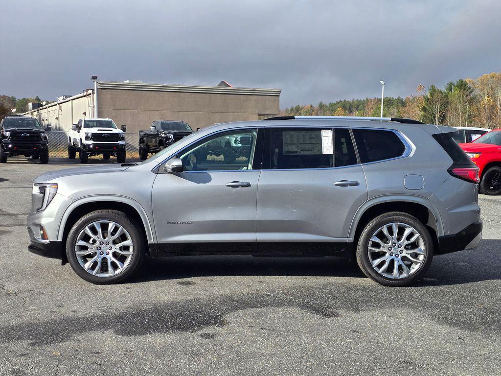 new 2025 GMC Acadia car, priced at $59,410
