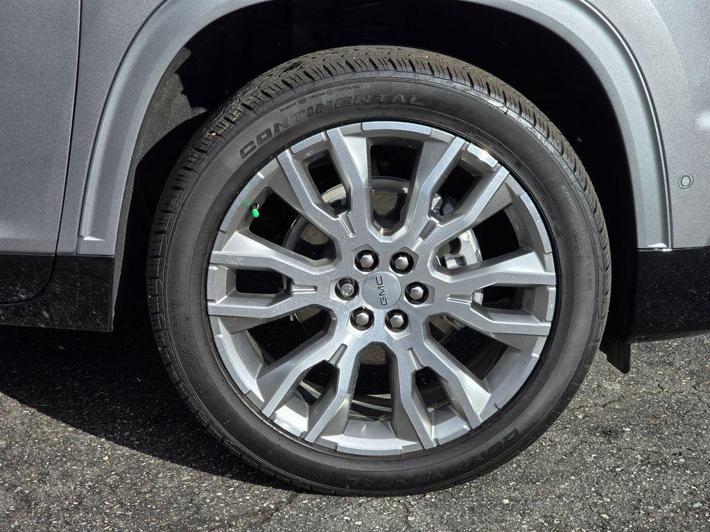 new 2025 GMC Acadia car, priced at $59,410