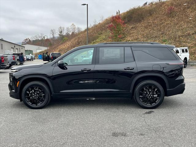 new 2024 Chevrolet Traverse car, priced at $44,980