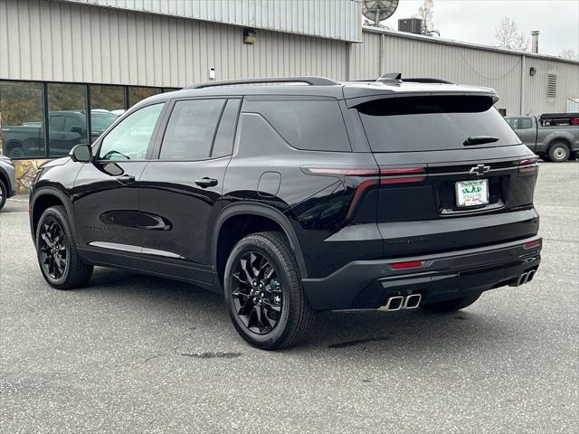 new 2024 Chevrolet Traverse car, priced at $44,980