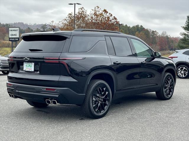 new 2024 Chevrolet Traverse car, priced at $44,980