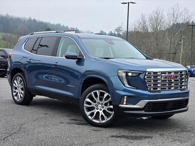 new 2025 GMC Acadia car, priced at $59,953