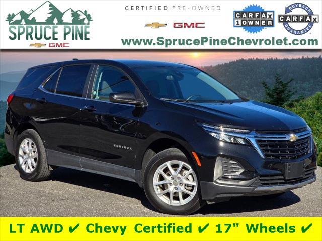 used 2024 Chevrolet Equinox car, priced at $23,798