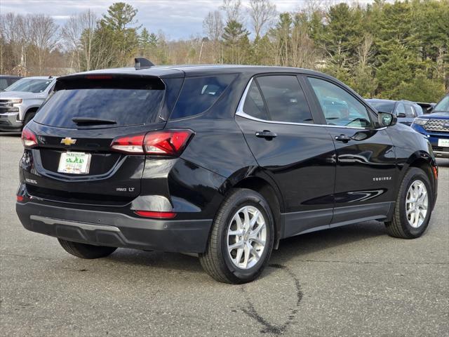 used 2024 Chevrolet Equinox car, priced at $23,798