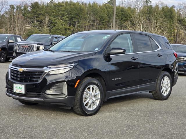 used 2024 Chevrolet Equinox car, priced at $23,798