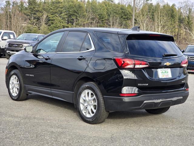 used 2024 Chevrolet Equinox car, priced at $23,798