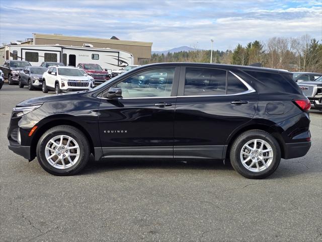 used 2024 Chevrolet Equinox car, priced at $23,798