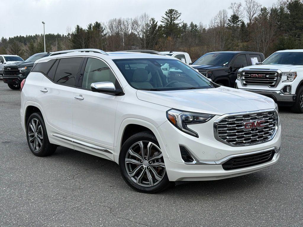 used 2020 GMC Terrain car, priced at $20,987