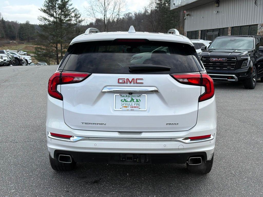 used 2020 GMC Terrain car, priced at $20,987