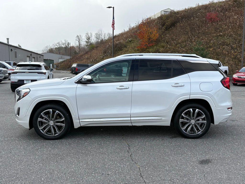 used 2020 GMC Terrain car, priced at $20,987