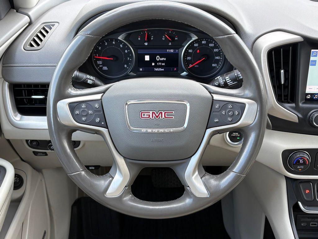 used 2020 GMC Terrain car, priced at $20,987