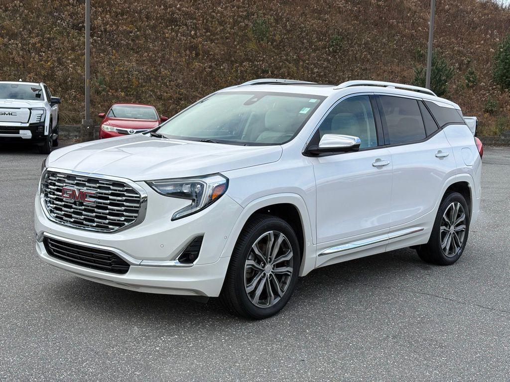 used 2020 GMC Terrain car, priced at $20,987