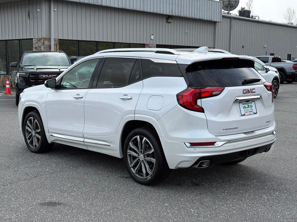 used 2020 GMC Terrain car, priced at $20,987