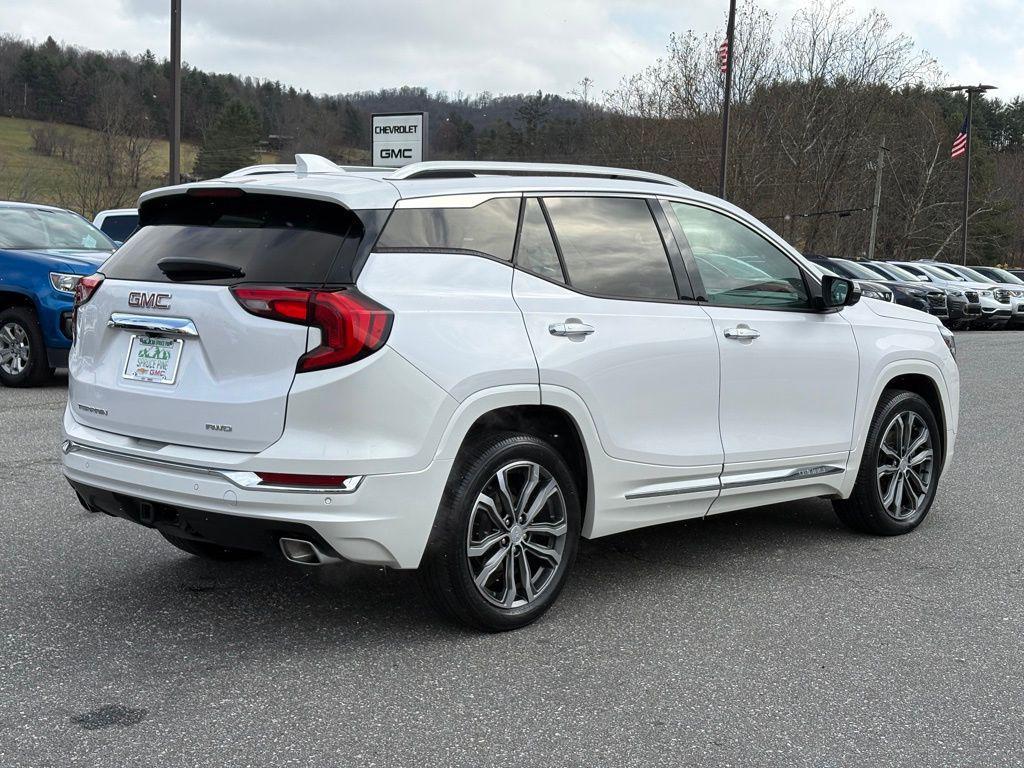 used 2020 GMC Terrain car, priced at $20,987