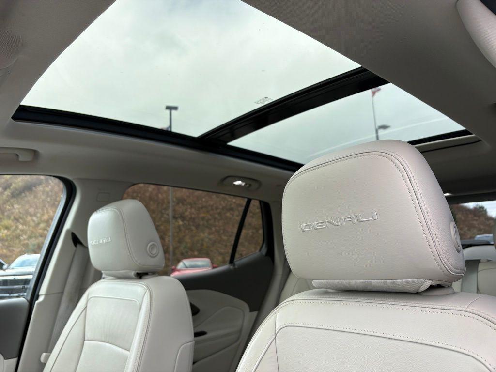 used 2020 GMC Terrain car, priced at $20,987