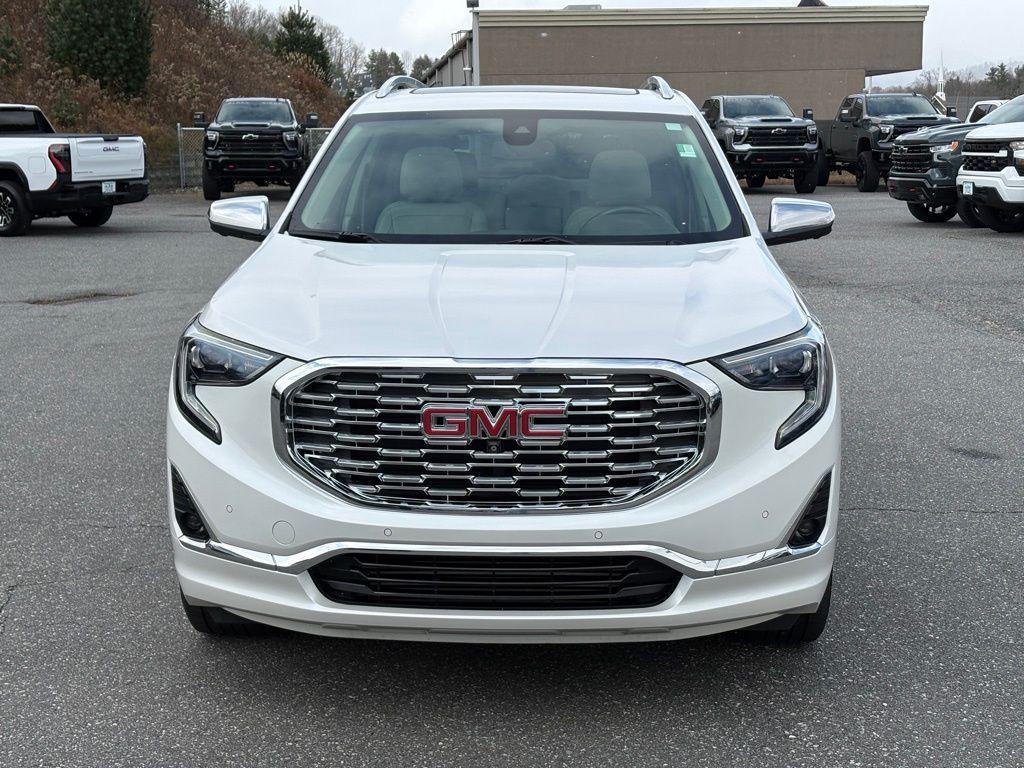 used 2020 GMC Terrain car, priced at $20,987