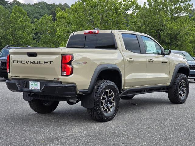 new 2024 Chevrolet Colorado car, priced at $48,450