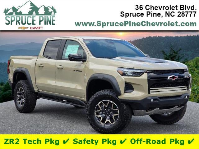 new 2024 Chevrolet Colorado car, priced at $48,450