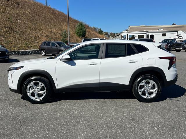 new 2025 Chevrolet Trax car, priced at $23,200