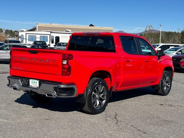 new 2025 Chevrolet Silverado 1500 car, priced at $58,390