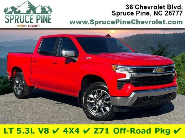 new 2025 Chevrolet Silverado 1500 car, priced at $50,948