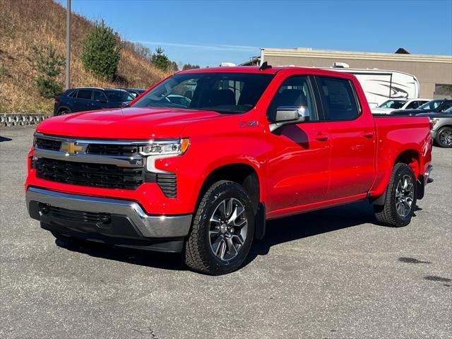 new 2025 Chevrolet Silverado 1500 car, priced at $58,390