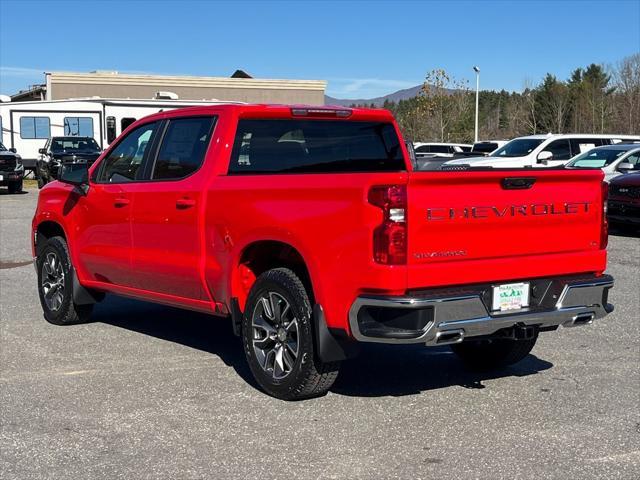 new 2025 Chevrolet Silverado 1500 car, priced at $58,390