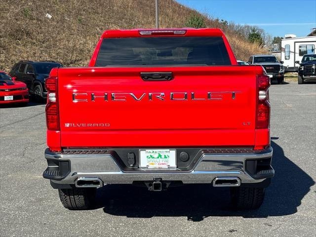 new 2025 Chevrolet Silverado 1500 car, priced at $58,390