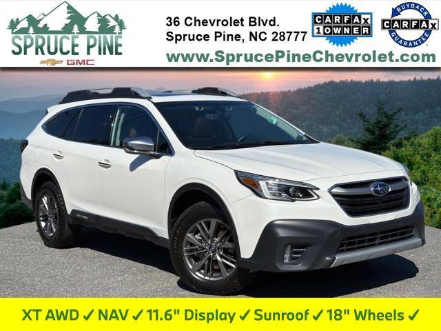 used 2021 Subaru Outback car, priced at $25,745