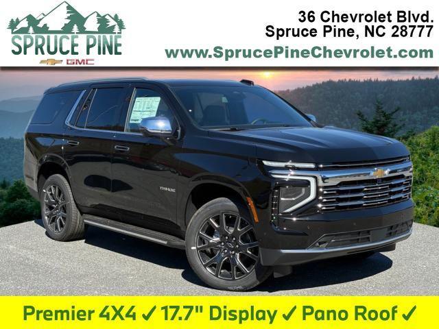 new 2026 Chevrolet Tahoe car, priced at $85,305
