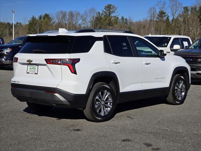 new 2025 Chevrolet Equinox car, priced at $34,185