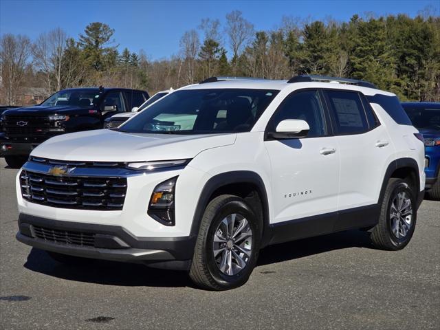 new 2025 Chevrolet Equinox car, priced at $34,185