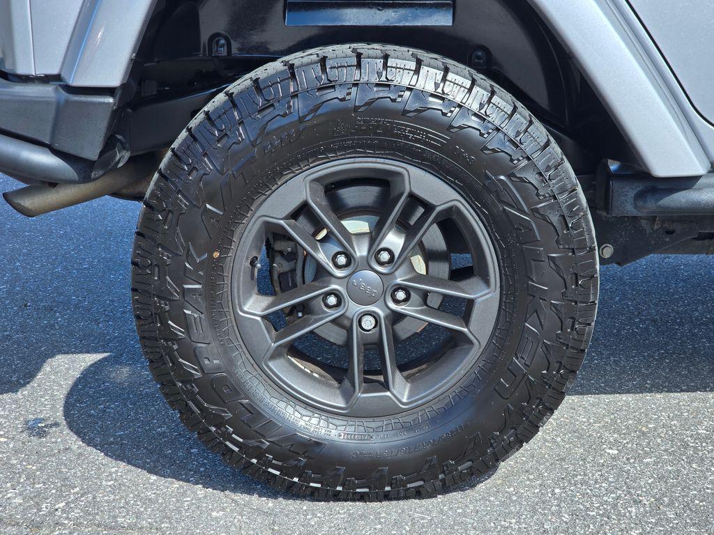 used 2018 Jeep Wrangler JK Unlimited car, priced at $22,369