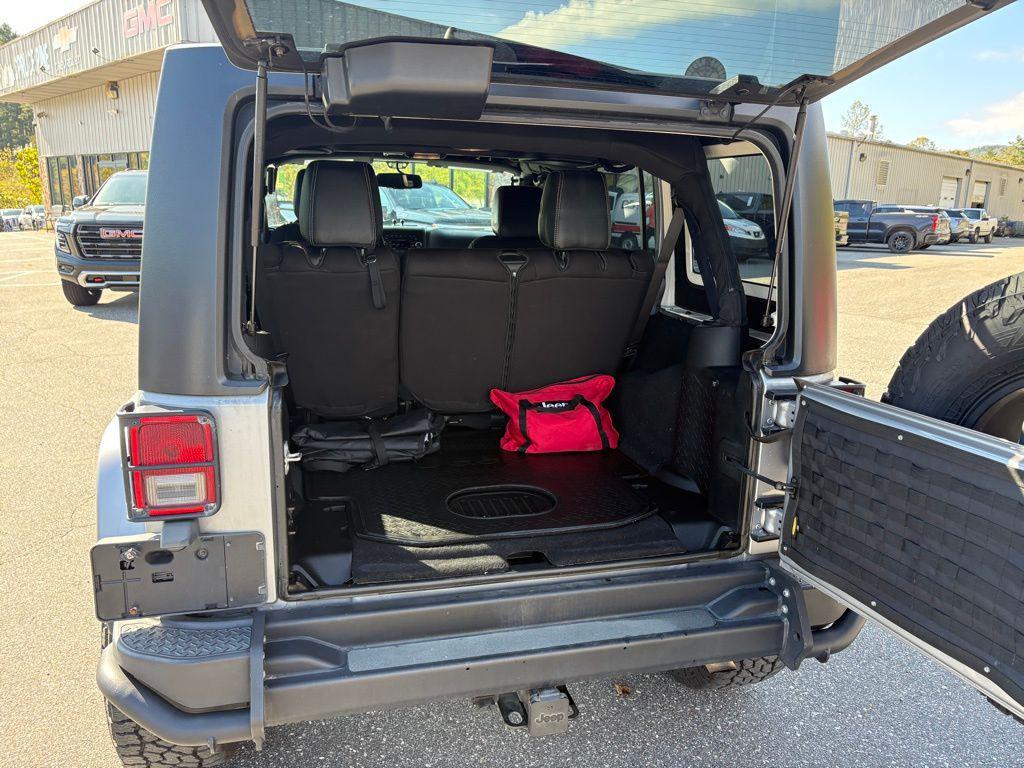 used 2018 Jeep Wrangler JK Unlimited car, priced at $22,445