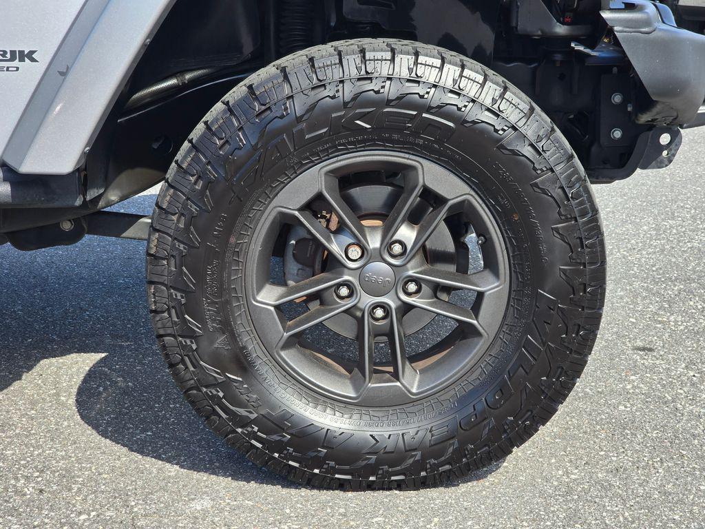 used 2018 Jeep Wrangler JK Unlimited car, priced at $22,369