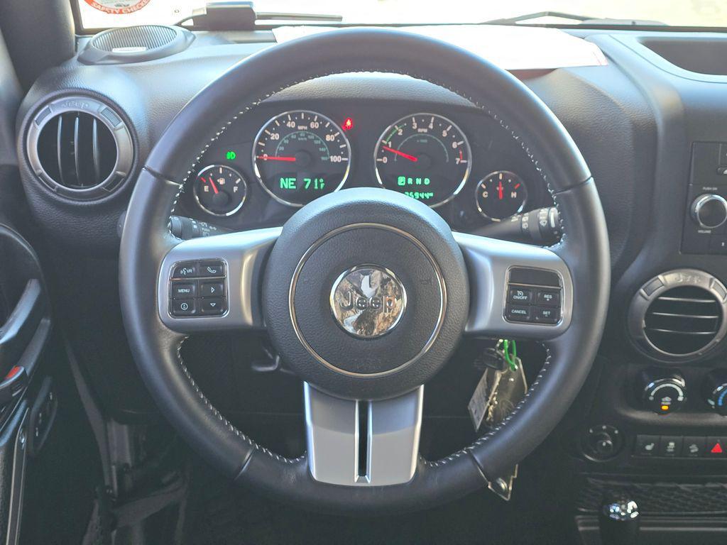 used 2018 Jeep Wrangler JK Unlimited car, priced at $22,369