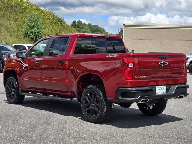 new 2024 Chevrolet Silverado 1500 car, priced at $62,275